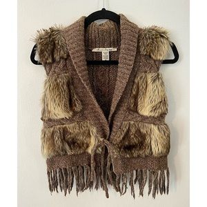 Faux Fur Vest